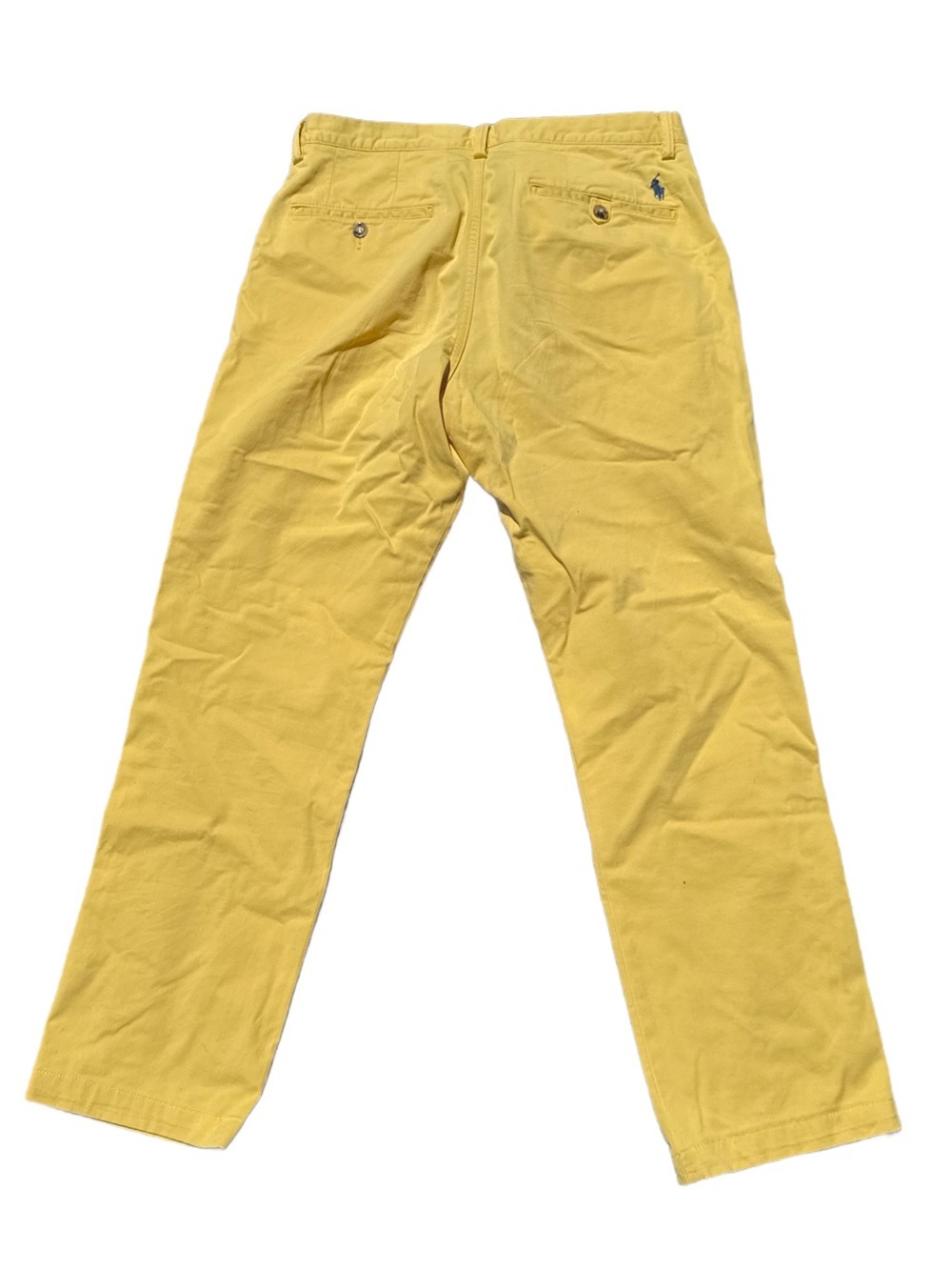 Ralph Lauren The Polo Chino Yellow 32x30 - Picture 2 of 6